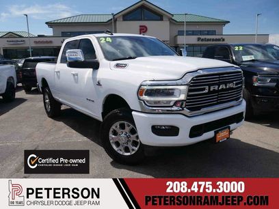 Certified 2024 RAM 2500 Laramie w/ Safety Group