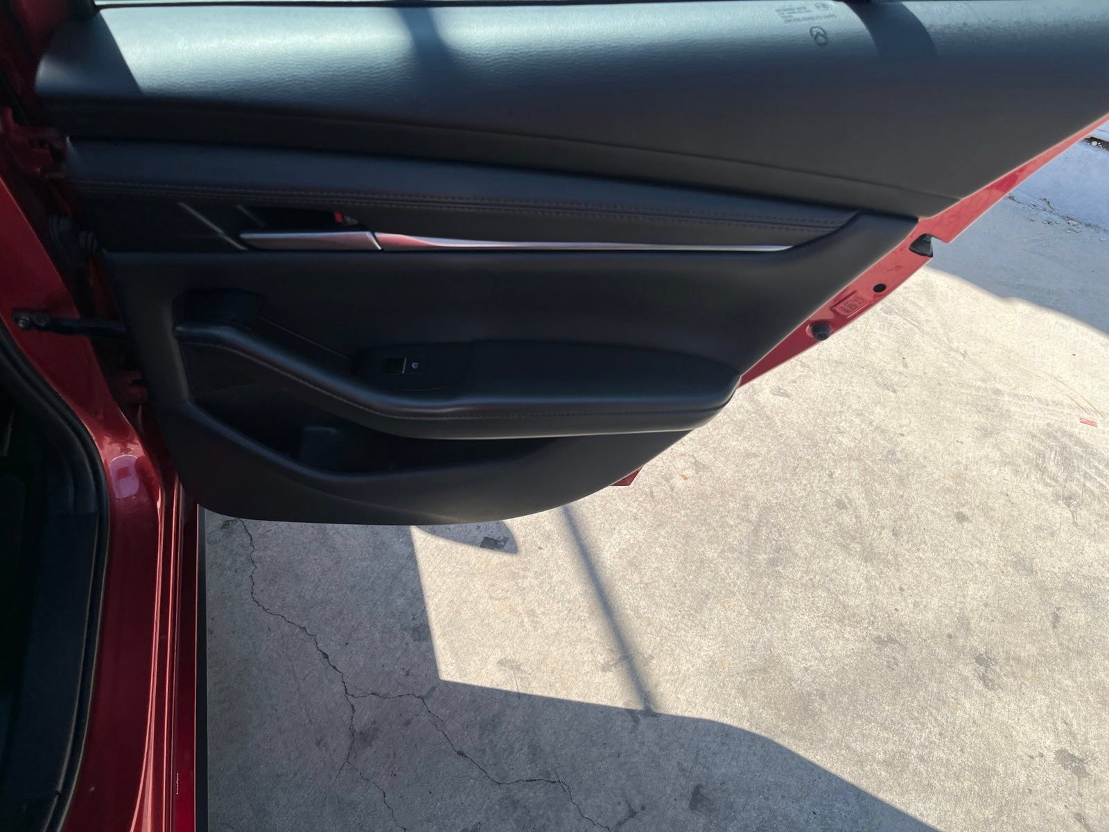 Certified 2025 MAZDA MAZDA3 s FWD image 16