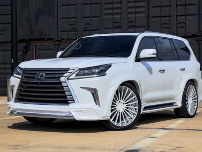 Used 2017 Lexus LX 570 4WD