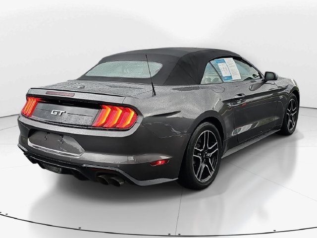 Certified 2021 Ford Mustang GT Premium w/ Equipment Group 401A RWD image 3