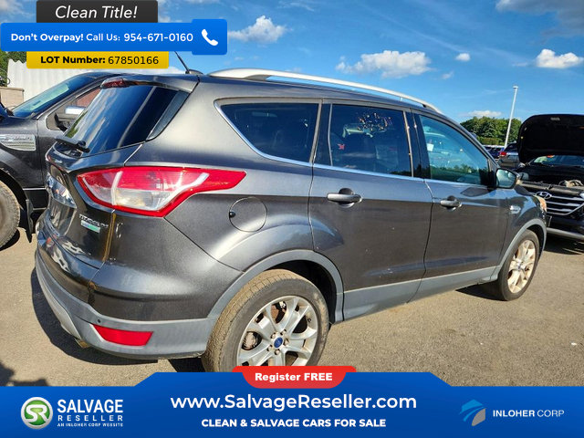 Used 2015 Ford Escape Titanium FWD image 4