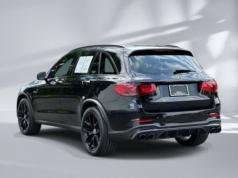 Certified 2022 Mercedes-Benz GLC 43 AMG 4MATIC image 3