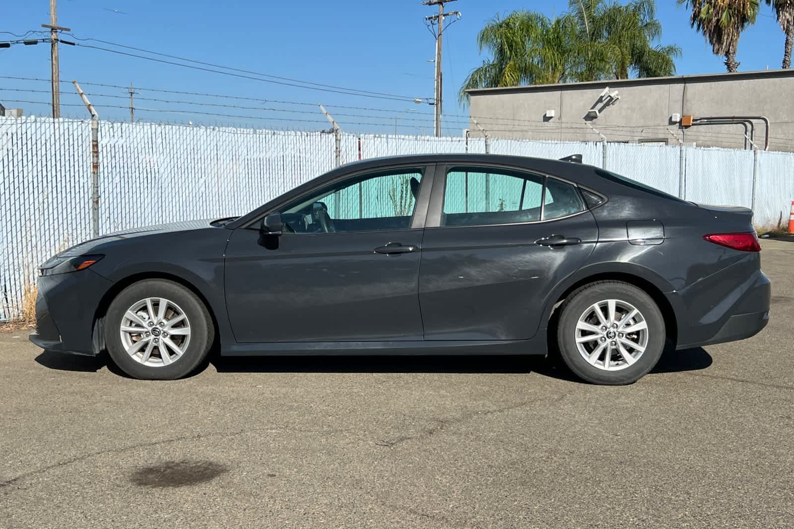 Certified 2025 Toyota Camry LE FWD image 2
