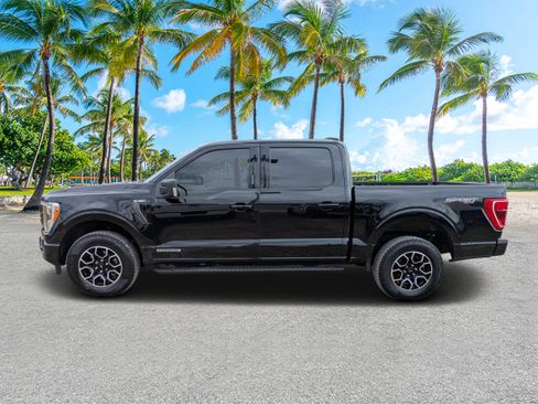 Used 2023 Ford F150 XLT w/ Equipment Group 302A High AWD/4WD image 7