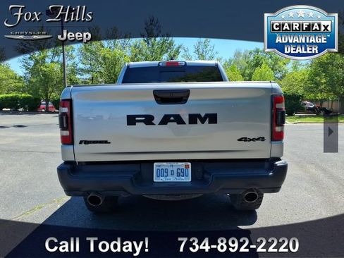 Used 2023 RAM 1500 Rebel w/ Rebel Level 2 Equipment Group AWD/4WD image 7