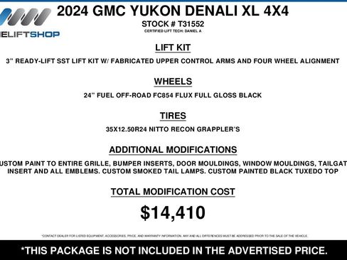 Used 2024 GMC Yukon XL Denali image 2