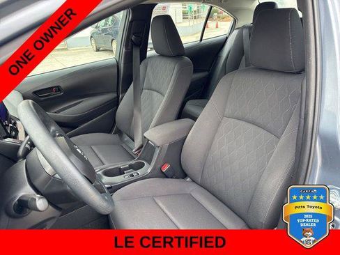 Certified 2024 Toyota Corolla LE FWD image 10
