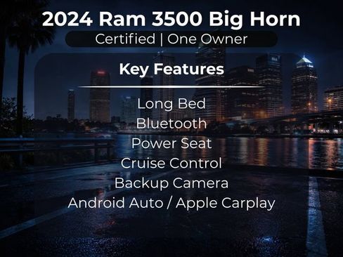 Used 2024 RAM 3500 Big Horn AWD/4WD image 14