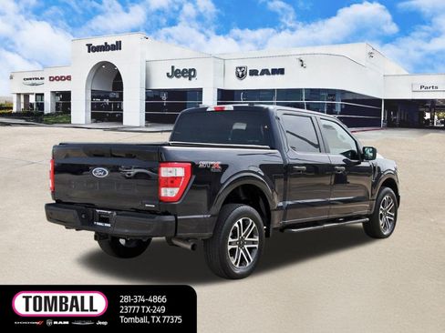 Used 2023 Ford F150 XL w/ STX Appearance Package AWD/4WD image 7