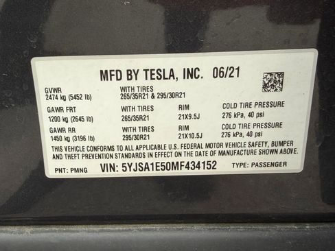 Used 2021 Tesla Model S Long Range image 31