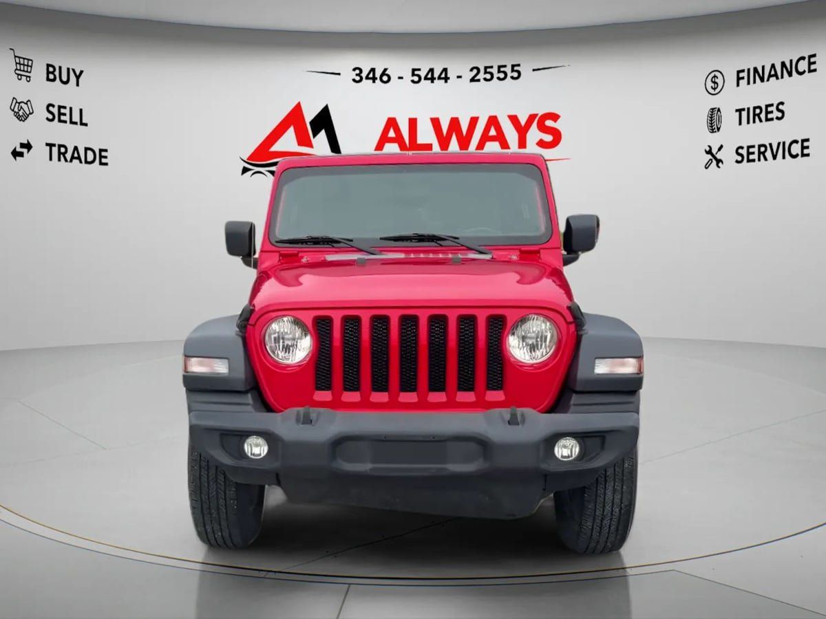 Used 2020 Jeep Wrangler Unlimited Sport S AWD/4WD image 2