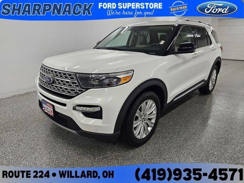 Used 2020 Ford Explorer Limited image 1