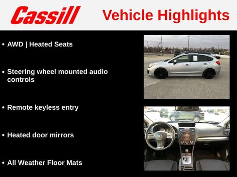 Used 2014 Subaru Impreza 2.0i Sport Premium w/ Popular Package #1 image 6