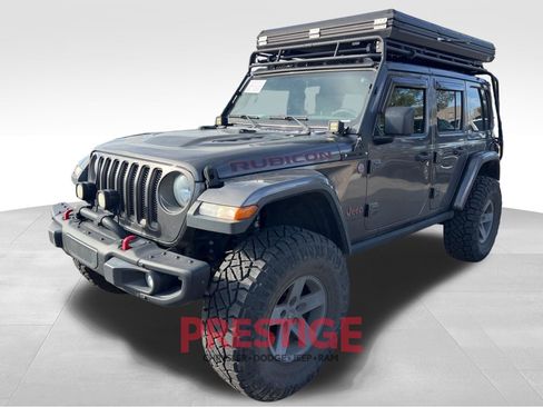Used 2019 Jeep Wrangler Unlimited Rubicon image 15