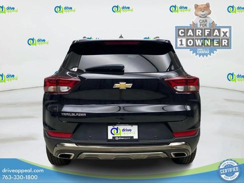 Used 2021 Chevrolet TrailBlazer ACTIV w/ Sun and Liftgate Package AWD/4WD image 7