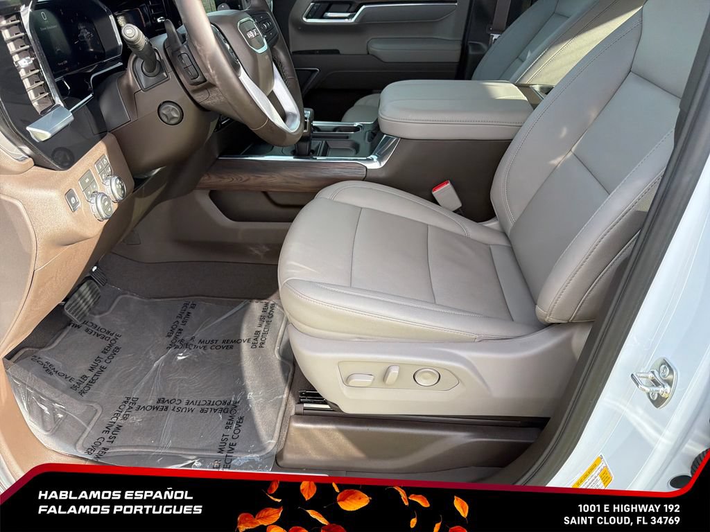 Used 2026 GMC Sierra 1500 SLT w/ SLT Premium Plus Package AWD/4WD image 15