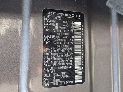 Used 2023 Nissan Rogue SV AWD/4WD image 30