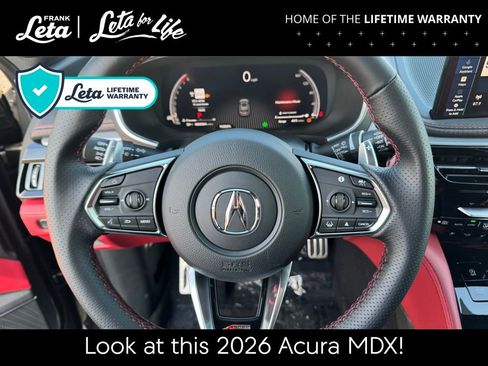 New 2026 Acura MDX A-Spec image 28