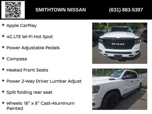 Used 2023 RAM 1500 Big Horn AWD/4WD image 13