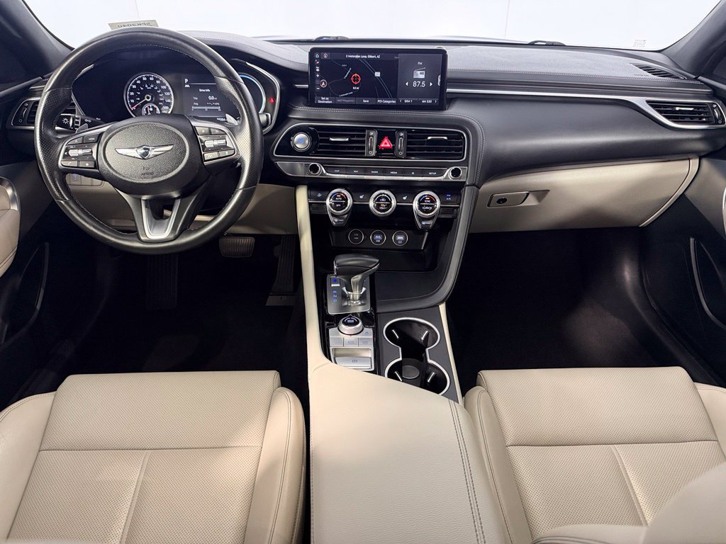 Used 2022 Genesis G70 2.0T RWD image 12