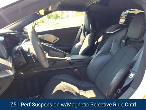 Certified 2024 Chevrolet Corvette Stingray Premium Cpe w/ Z51 Performance Package RWD image 16