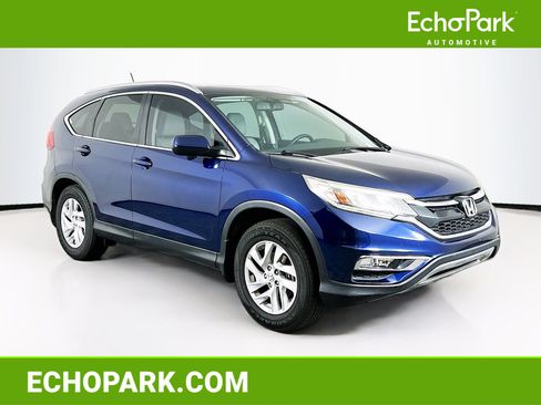 Used 2015 Honda CR-V EX-L image 1
