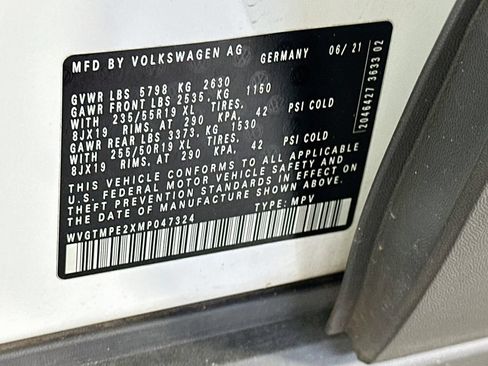 Used 2021 Volkswagen ID.4 Pro S w/ ID.4 Protection Package RWD image 37