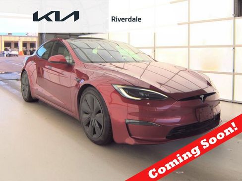 Used 2023 Tesla Model S AWD/4WD image 1