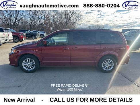 Used 2014 Dodge Grand Caravan SXT w/ UConnect Hands-Free Group image 1