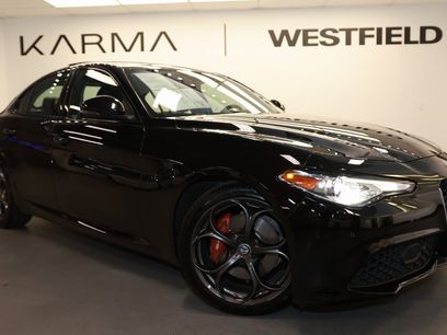 Used 2019 Alfa Romeo Giulia Ti Sport w/ Quick Order Package 22S Sport
