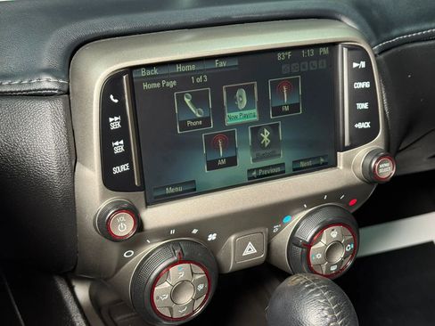 Used 2014 Chevrolet Camaro LT w/ Rear Vision Package image 13