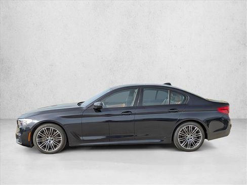Used 2020 BMW 540i xDrive w/ M Sport Package AWD/4WD image 8