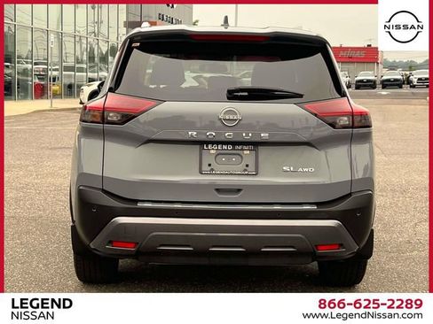 Certified 2023 Nissan Rogue SL AWD/4WD image 7
