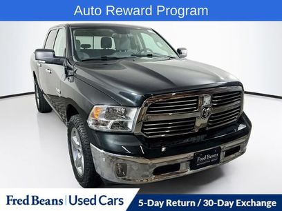 Used 2016 RAM 1500 Big Horn