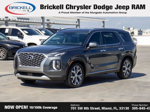 Used 2021 Hyundai Palisade SEL w/ Convenience Package image 1