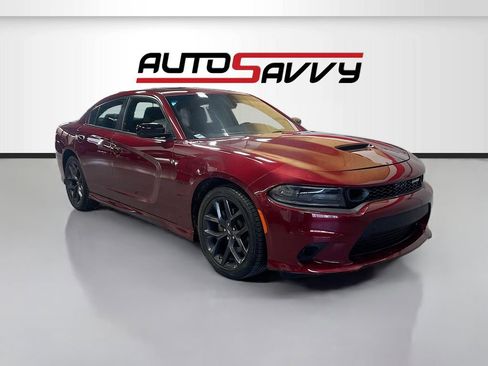 Used 2022 Dodge Charger R/T w/ Blacktop Package image 1