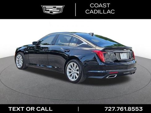 Used 2024 Cadillac CT5 Luxury w/ Sun And Sound Package RWD image 8