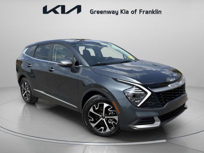 Used 2025 Kia Sportage EX