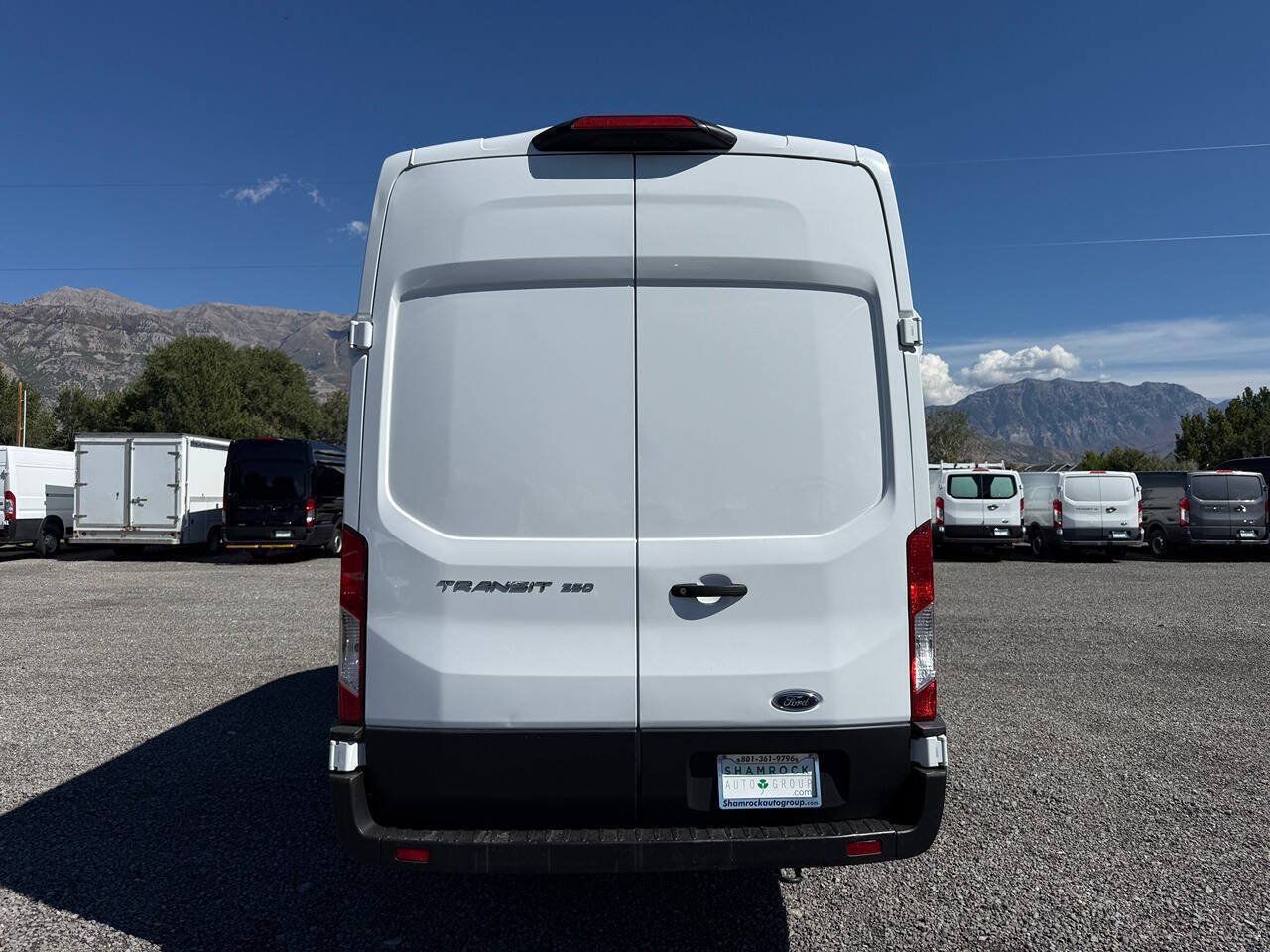 Used 2023 Ford Transit 250 148 High Roof Extended RWD image 4