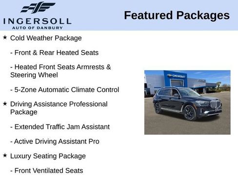 Used 2020 BMW X7 xDrive40i w/ Premium Package AWD/4WD image 15