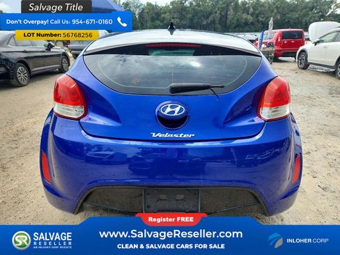 Used 2012 Hyundai Veloster w/ Style Pkg FWD image 8