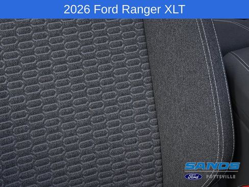 New 2026 Ford Ranger XLT w/ Equipment Group 301A High AWD/4WD image 16
