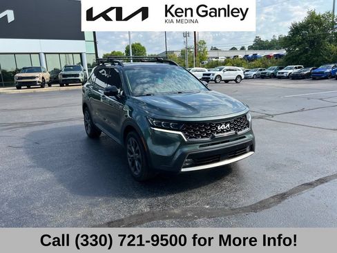 Certified 2022 Kia Sorento SX Prestige w/ Rust Color Package AWD/4WD image 4