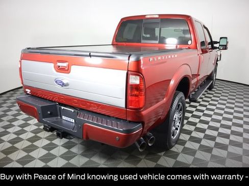 Used 2015 Ford F250 Platinum AWD/4WD image 2