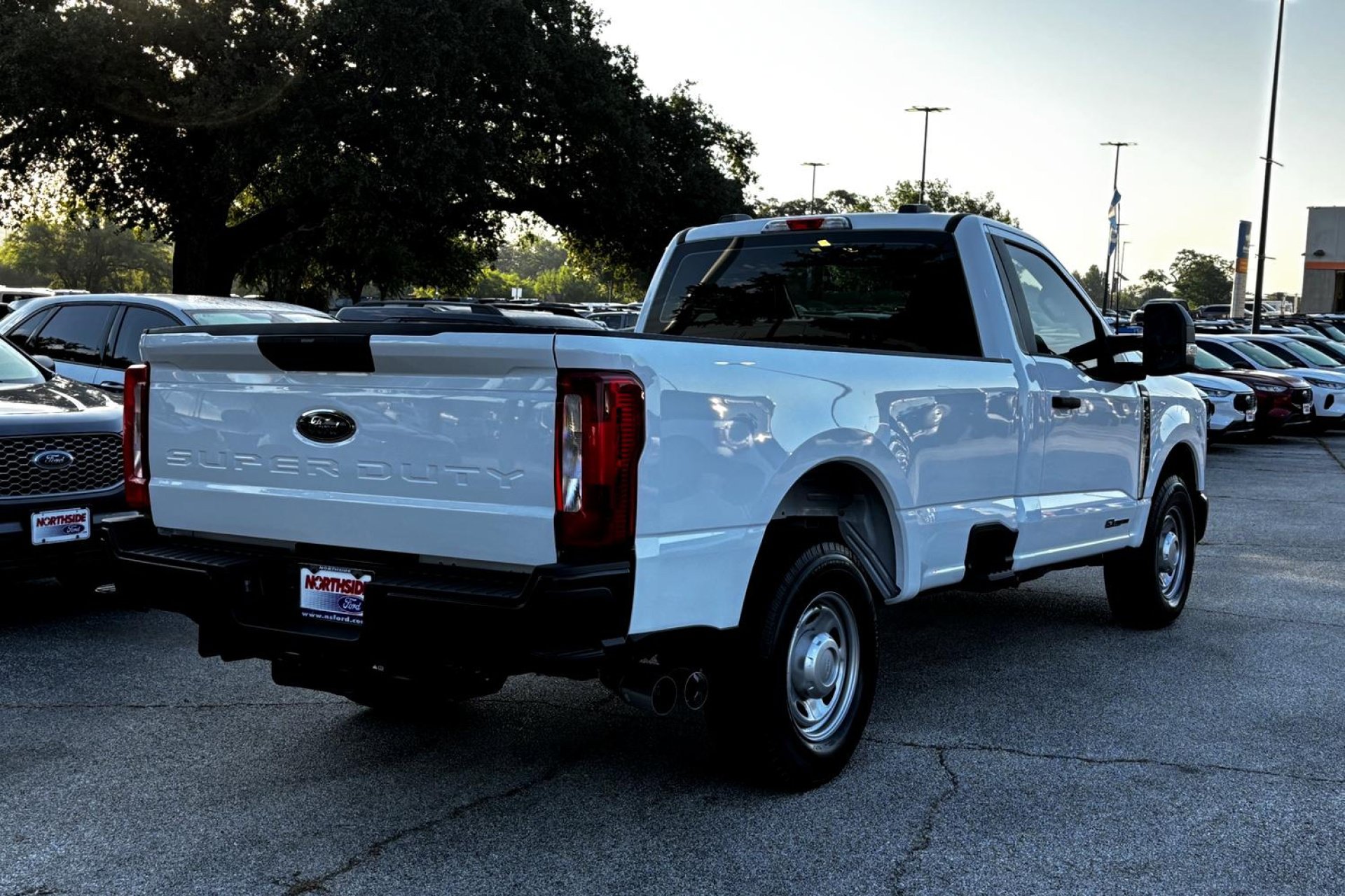 New 2025 Ford F250 XL w/ XL Driver Assist Package RWD image 8