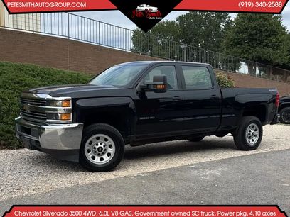 Used 2017 Chevrolet Silverado 3500 W/T w/ WT Fleet Convenience Package