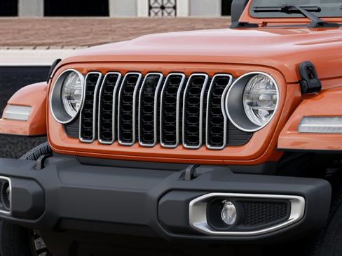 New 2025 Jeep Wrangler Sahara image 11