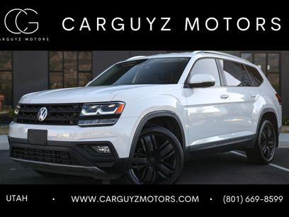 Used 2019 Volkswagen Atlas SE w/ Towing Package