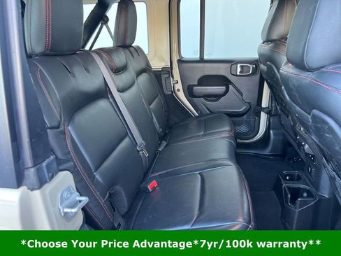 Certified 2022 Jeep Wrangler Unlimited Rubicon w/ LED Lighting Group image 19