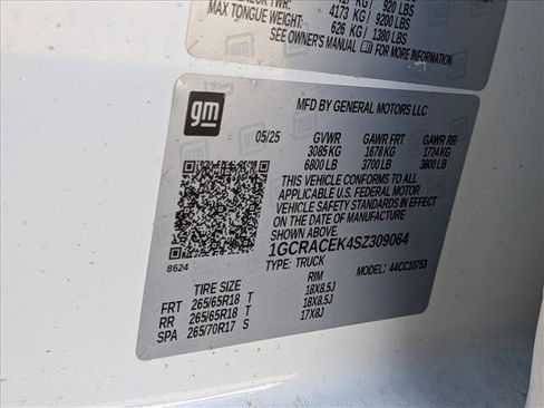 New 2025 Chevrolet Silverado 1500 LT RWD image 19